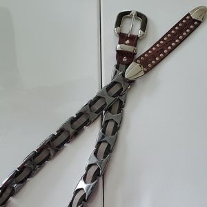 Men's Vintage Nanni Belt